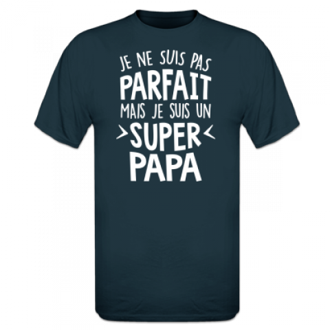 T-shirt Super Papa