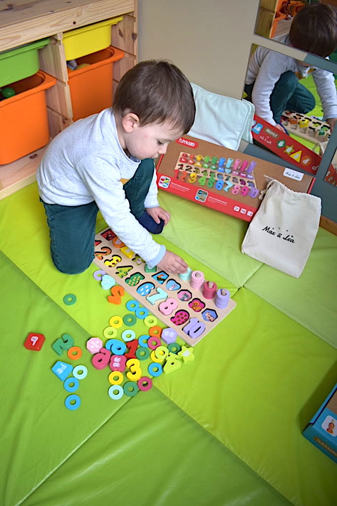 Yanis avec le Playboard